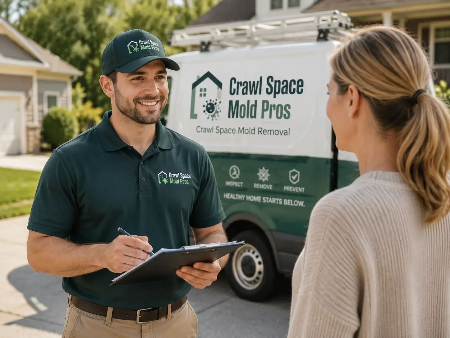 Crawl Space Mold Removal Lyons, SD FAQs